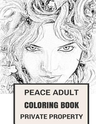 Download Peace Adult Coloring Book: World Love and Mutual Human Help Inspired Adult Coloring Book - Peace Adult Coloring Book file in ePub