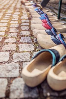 Read A Pair of Dutch Wooden Shoes: Blank 150 Page Lined Journal for Your Thoughts, Ideas, and Inspiration - NOT A BOOK | PDF