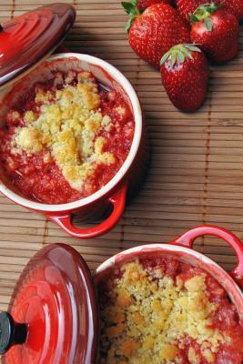 Read Strawberry Crumble in Ramekins Journal: 150 Page Lined Notebook/Diary - NOT A BOOK file in PDF