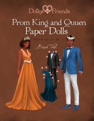 Read Dollys and Friends, Prom King and Queen Paper Dolls, Wardrobe No: 10 - Basak Tinli file in PDF