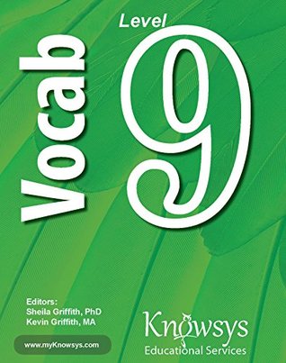 Download Knowsys Level 9 Vocabulary Flashcards (Knowsys Vocabulary Builder Series) - Sheila Griffith | PDF