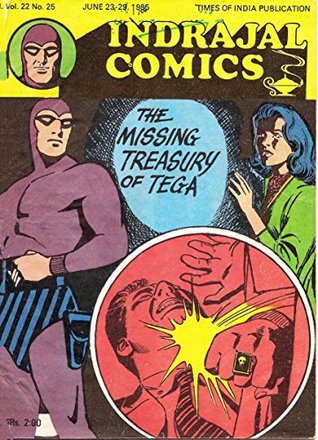 Read online Indrajal Comics-573-Phantom: The Missing Treasury Of Tega (V22N25-1985) - Lee Falk file in PDF