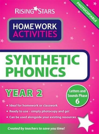 Read RS Homework Activites Synthetic Phonics Year 2 (RS Homework Activities) - Various file in ePub
