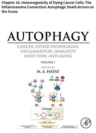Download Autophagy: Chapter 14. Immunogenicity of Dying Cancer Cells-The Inflammasome Connection: Autophagic Death Arrives on the Scene - Gizem Ayna | PDF