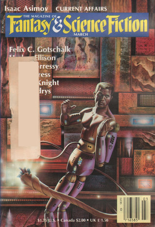 Download The Magazine of Fantasy & Science Fiction, March 1985 (The Magazine of Fantasy & Science Fiction, #406) - Edward L. Ferman | PDF