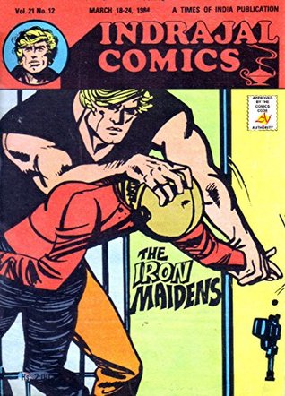 Download Indrajal Comics-507-Garth: The Iron Maidens (V21N12-1984) - Alex Raymond file in PDF