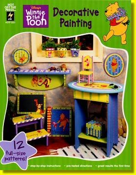 Download Pooh Decorative Painting (PP Disney Craft Books, HOTP 2221) - Susan Cobb file in PDF