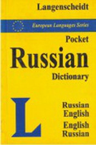 Read online Langenscheidt's Pocket Russian Dictionary ; Russian-English, English-Russian - Langenscheidt | ePub
