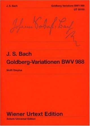 Read online Bach: Goldberg Variations, BWV 988 (Fourth Part of the Clavier Übung) - Johann Sebastian Bach file in PDF