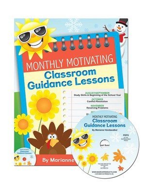 Read online Monthly Motivating Classroom Guidance Lessons and CD - Marianne Vandawalker file in PDF