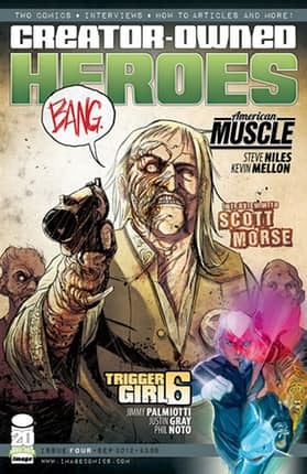 Read online Creator-Owned Heroes #4 (Creator-Owned Heroes, #4) - Justin Gray | ePub