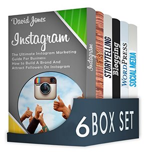 Read online Online Marketing 6 in 1 Box Set : Instagram, Etsy, Storytelling, Blogging, WordPres, Social Media - David Jones | PDF
