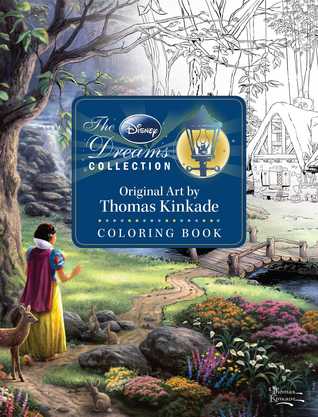Read Disney Dreams Collection Thomas Kinkade Studios Coloring Book - Thomas Kinkade | PDF