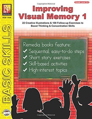 Read Improving Visual Memory 1 (Grades 3-4)   Reproducible Activity Book - Shirley Prusinski | ePub