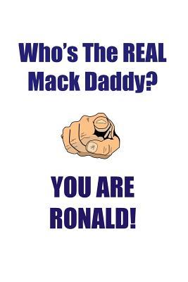 Read online RONALD IS THE REAL MACK DADDY AFFIRMATIONS WORKBOOK Positive Affirmations Workbook Includes: Mentoring Questions, Guidance, Supporting You - Affirmations World file in PDF